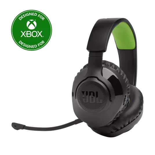 JBL Quantum 360X Wireless Over-Ear Performance Gaming Headphone Bundle With GSport Case (Black) 4 JBL Quantum 360X Wireless Over-Ear Performance Gaming Headphone Bundle With GSport Case (Black) - Image 2