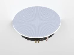 GoldenEar Invisa HTR 8000 Ceiling-Mounted L/C/R Speakern (Each) -Audio Bliss Boutique 1 HTR 8000 front with grille