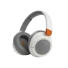 JBL JR 460NC Wireless Over-Ear Noise Cancelling Kids Headphones (White) -Audio Bliss Boutique 1.JBL JR460NC Product 20Image Hero White