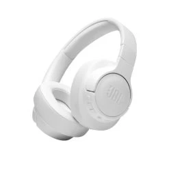 JBL Tune 710BT Wireless Over-Ear Headphones -Audio Bliss Boutique 1.JBL TUNE 710BT ProductImage Hero White