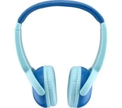 GOJI GKIDBTB18 Wireless Bluetooth Kids Headphones - Blue -Audio Bliss Boutique 10174702 006