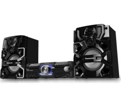 PANASONIC SC-AKX710E-K Bluetooth Megasound Party Hi-Fi System - Black -Audio Bliss Boutique 10182303 002