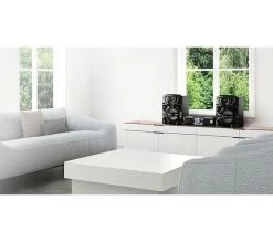 PANASONIC SC-AKX710E-K Bluetooth Megasound Party Hi-Fi System - Black -Audio Bliss Boutique 10182303 005