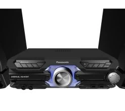 PANASONIC SC-AKX710E-K Bluetooth Megasound Party Hi-Fi System - Black -Audio Bliss Boutique 10182303 006