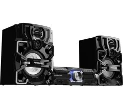 PANASONIC SC-AKX710E-K Bluetooth Megasound Party Hi-Fi System - Black -Audio Bliss Boutique 10182303 009