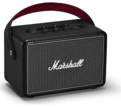 MARSHALL Kilburn II Portable Bluetooth Speaker - Black -Audio Bliss Boutique 10185940 019