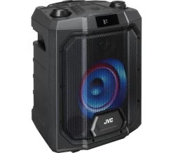 JVC MX-D719PB Portable Bluetooth Speaker - Black -Audio Bliss Boutique 10188909 004