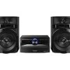 PANASONIC SC-UX100E-K Bluetooth Megasound Party Hi-Fi System - Black -Audio Bliss Boutique 10191412
