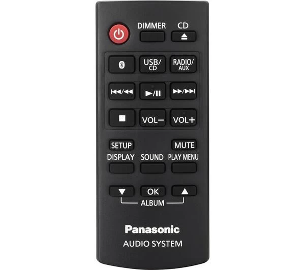 PANASONIC SC-UX100E-K Bluetooth Megasound Party Hi-Fi System - Black 5 PANASONIC SC-UX100E-K Bluetooth Megasound Party Hi-Fi System - Black - Image 3