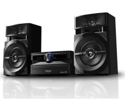PANASONIC SC-UX100E-K Bluetooth Megasound Party Hi-Fi System - Black 9 PANASONIC SC-UX100E-K Bluetooth Megasound Party Hi-Fi System - Black -Audio Bliss Boutique 10191412 003