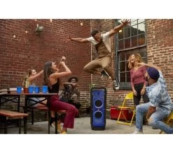 JBL PartyBox 1000 Bluetooth Megasound Party Speaker - Black -Audio Bliss Boutique 10194833 003