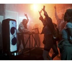 JBL PartyBox 1000 Bluetooth Megasound Party Speaker - Black -Audio Bliss Boutique 10194833 013