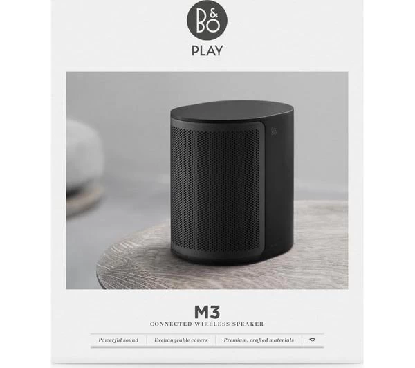 BANG & OLUFSEN Beoplay M3 Wireless Multi-Room Speaker - Black 4 BANG & OLUFSEN Beoplay M3 Wireless Multi-Room Speaker - Black - Image 2