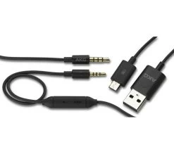 AKG Y500 Wireless Bluetooth Headphones - Black -Audio Bliss Boutique 10195526 003