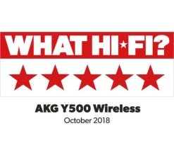 AKG Y500 Wireless Bluetooth Headphones - Black -Audio Bliss Boutique 10195526 006