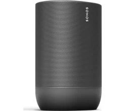 SONOS Move Portable Wireless Multi-room Speaker With Google Assistant & Amazon Alexa - Black