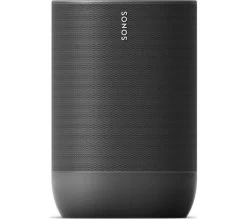 SONOS Move Portable Wireless Multi-room Speaker With Google Assistant & Amazon Alexa - Black -Audio Bliss Boutique 10198356 004