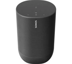 SONOS Move Portable Wireless Multi-room Speaker With Google Assistant & Amazon Alexa - Black -Audio Bliss Boutique 10198356 006