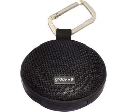 GROOV-E Wave I GVSP362BK Portable Bluetooth Speaker - Black