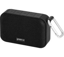 GROOV-E Wave II GVSP462BK Portable Bluetooth Speaker - Black