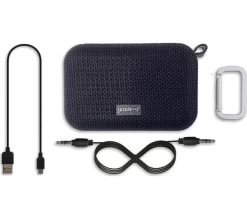 GROOV-E Wave II GVSP462BK Portable Bluetooth Speaker - Black 10 GROOV-E Wave II GVSP462BK Portable Bluetooth Speaker - Black -Audio Bliss Boutique 10202083 002