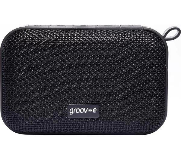 GROOV-E Wave II GVSP462BK Portable Bluetooth Speaker - Black 7 GROOV-E Wave II GVSP462BK Portable Bluetooth Speaker - Black - Image 5
