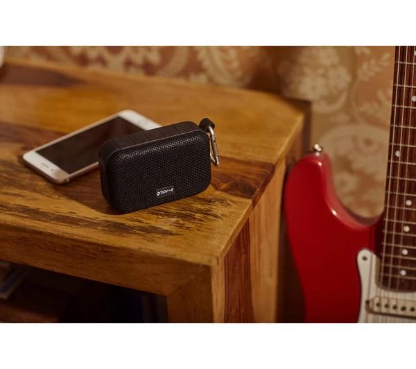 GROOV-E Wave II GVSP462BK Portable Bluetooth Speaker - Black 8 GROOV-E Wave II GVSP462BK Portable Bluetooth Speaker - Black - Image 6