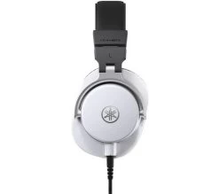 YAMAHA HPH-MT5 Studio Monitor Headphones - White -Audio Bliss Boutique 10204970 003