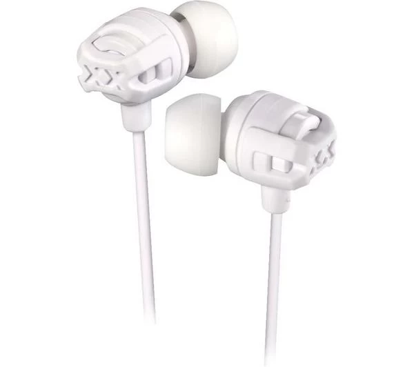 JVC XTREME XPLOSIVES HA-FX103M Earphones - White