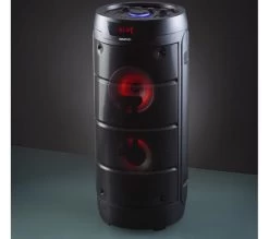 DAEWOO AVS1338 Portable Bluetooth Speaker - Black -Audio Bliss Boutique 10208232 004