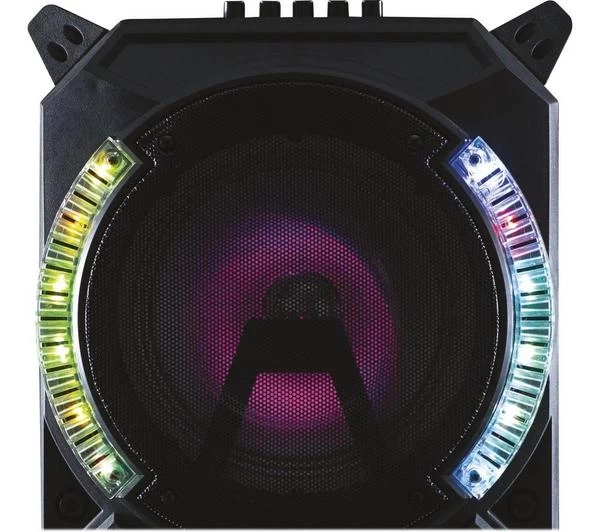 DAEWOO AVS1354 Portable Bluetooth Speaker - Black 5 DAEWOO AVS1354 Portable Bluetooth Speaker - Black - Image 3