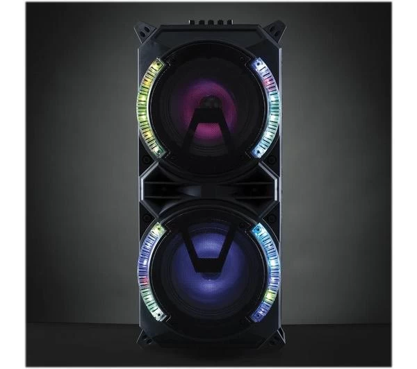 DAEWOO AVS1354 Portable Bluetooth Speaker - Black 7 DAEWOO AVS1354 Portable Bluetooth Speaker - Black - Image 5