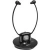 AMPLICOMMS TV 2500 Wireless Amplified TV Listener Headset - Black & Silver