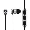 VOLKANO Mercury Series VK-1006-SLBK Wireless Bluetooth Earphones - Black & Silver -Audio Bliss Boutique 10210116