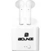 BOUNCE Clef Series BO-1111-WT Wireless Bluetooth Earphones - White -Audio Bliss Boutique 10210145