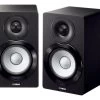 YAMAHA MusicCast NX-500 2.0 Bluetooth Monitor Speakers - Black -Audio Bliss Boutique 10210302