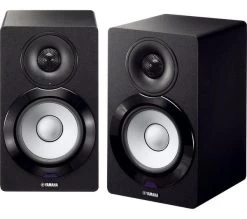 YAMAHA MusicCast NX-500 2.0 Bluetooth Monitor Speakers - Black