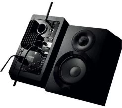 YAMAHA MusicCast NX-500 2.0 Bluetooth Monitor Speakers - Black -Audio Bliss Boutique 10210302 003