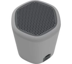 KITSOUND Hive2o Portable Bluetooth Speaker - Grey