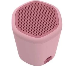 KITSOUND Hive2o Portable Bluetooth Speaker - Pink