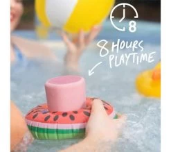 KITSOUND Hive2o Portable Bluetooth Speaker - Pink -Audio Bliss Boutique 10213071 003