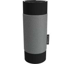 KITSOUND Diggit KSDIGGITBK Portable Bluetooth Speaker - Grey & Black -Audio Bliss Boutique 10213072 003