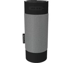 KITSOUND Diggit KSDIGGITBK Portable Bluetooth Speaker - Grey & Black -Audio Bliss Boutique 10213072 006