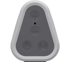 KITSOUND BoomBar 50 Portable Bluetooth Speaker - Grey -Audio Bliss Boutique 10213073 002