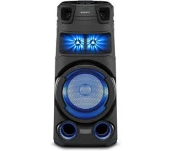 SONY MHC-V73D Bluetooth Megasound Party Speaker - Black