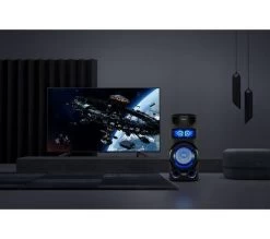 SONY MHC-V73D Bluetooth Megasound Party Speaker - Black -Audio Bliss Boutique 10214381 013