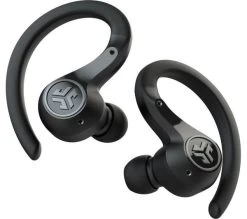 JLAB AUDIO Epic Air Sport Wireless Bluetooth Noise-Cancelling Earphones - Black -Audio Bliss Boutique 10214611 003