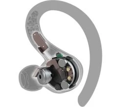 JLAB AUDIO Epic Air Sport Wireless Bluetooth Noise-Cancelling Earphones - Black -Audio Bliss Boutique 10214611 004