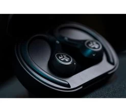 JLAB AUDIO Epic Air Sport Wireless Bluetooth Noise-Cancelling Earphones - Black -Audio Bliss Boutique 10214611 005