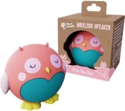 PLANET BUDDIES PBOWSP Portable Bluetooth Speaker - Olive The Owl